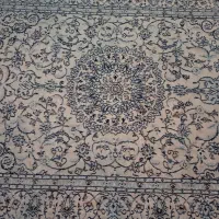 فرش  دستبافت شش متری کاشان طرح نایین