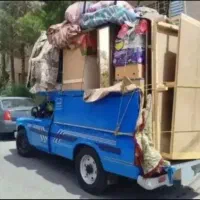 باربری نیسان باروانت بارحمل اثاثیه منزل بسته بندی