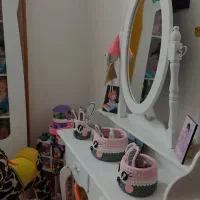 میز آرایش|جاکفشی، کمد، دراور|برخوار, |دیوار