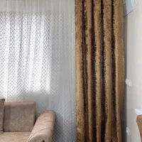 ۲عدد والان پرده مخملی در حد نو