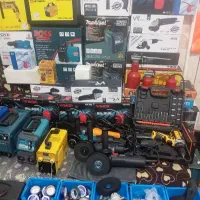 اره برقی .دریل مینی فرز دستگاه جوش.