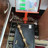 قیلون برنجی|صنایع دستی و سایر لوازم تزئینی|شیروان (لرستان), |دیوار