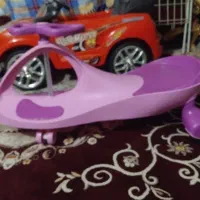 لوپ کار پلاسکوکاروعروسک خرسی