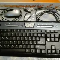 کیبورد genius به همراه ماوس