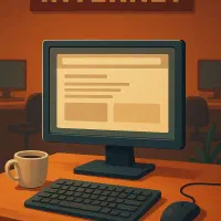 خدمات غیر حضوری کافی نت