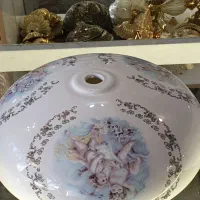 چینی و سرامیک لوستر آباژور وقطعات لوستر|لوستر و چراغ آویز|اردبیل, |دیوار