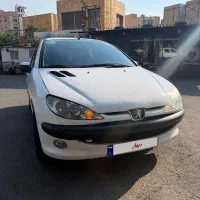 پژو ۲۰۶ تیپ ۵|خودرو سواری و وانت|تهران, فردوس|دیوار