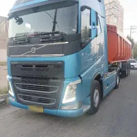 کشنده ولوو 500مدل2019 رنگ آبی فیروزه ای|خودرو سنگین|بوئین زهرا, |دیوار