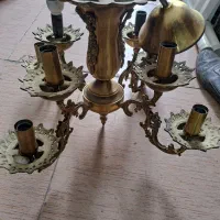4 عدد لوستر برنجی