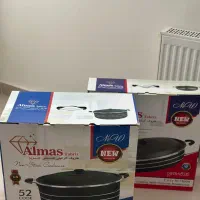 قابلمه و ماهیتابه گرانیتی آکبند سایز۵۲