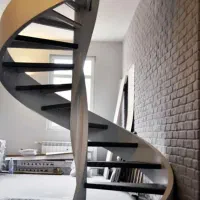 پله اختصاصی برای خانه،ویلاومحل کار شماپله گرد فلزی|مصالح و تجهیزات ساختمان|تهران, دربند|دیوار