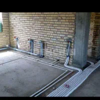 لوله کشی آب و فاضلاب