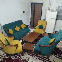 مبلمان چوب روس کلاسیک و دحد لطفاً تماس بگیرید.|مبلمان خانگی و میز عسلی|ری, سیزده آبان|دیوار