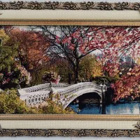 تابلو فرش منظره