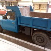 حمل نخاله ساختمانی ومصالح