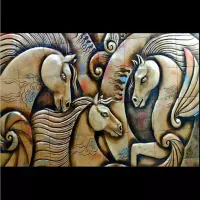 فروش ویژه کتیبه سفالی دیواری|مصالح و تجهیزات ساختمان|سیرجان, |دیوار