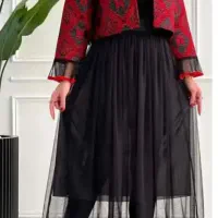 لباس ست یلدا شیک فقط ۵۵۰