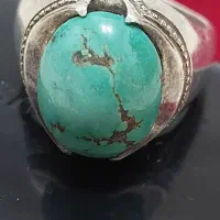 انگشتر نقره زیبا و خاص