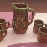 ظروف دکوری قدیمی|ظروف سرو و پذیرایی|اردبیل, |دیوار