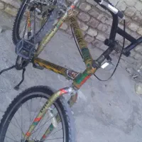 دوچرخه ۲۴ اساک لوازمی