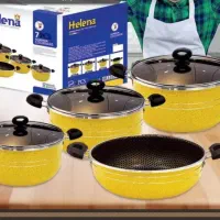 فروش‌سرویس‌7پارچه‌قابلمه‌و‌تابه