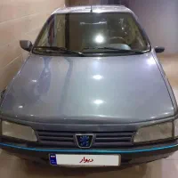 پژو ۴۰۵ خاکستری|خودرو سواری و وانت|مریوان, |دیوار