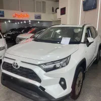 تویوتا رافوور ژاپن صفرخشک هیبرید بنزین۲۰۲۵