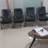 ۶عدد صندلی انتظار درحد نو