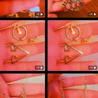 طلا کادویی و کم اجرت کارگاهی|جواهرات|بندر گناوه, |دیوار