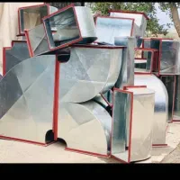 کانالسازی ساخت ونصب کانال تهویه هوا هود  اسپیرال|خدمات پیشه و مهارت|بندر کنگان, |دیوار