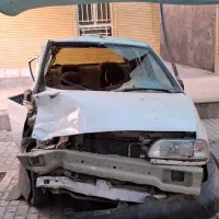 پراید مدل 85 تصادفی|خودرو سواری و وانت|بم, |دیوار
