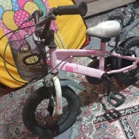 دوچرخه عدد دوچرخه ۱۲ دخترانه صورتی|دوچرخه، اسکیت، اسکوتر|کرج, اسدآباد|دیوار