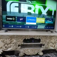 تلویزیون ال ای ۵۵ سالم در حد نو مارک تجا هوشمند|تلویزیون و پروژکتور|نجفآباد, کهریزسنگ|دیوار