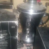 سماور برقی قدیمی کاملا سالم