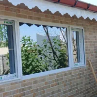 ساخت و تعمیر توری و پنجره دوجداره upvc|خدمات پیشه و مهارت|رشت, استقامت ۱|دیوار