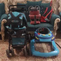 کالسکه و تاب و روروک و آغوشی و صندلی کودک