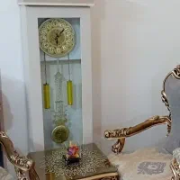 سرویس چوب  /ویترین ،ساعت قدی/ ایستاده، کمد لباس|بوفه، ویترین، کنسول|قم, علی آباد سعدگان|دیوار