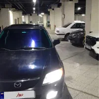 مزدا ۳۲۳ تیپ ۵فول اتوماتیک|خودرو سواری و وانت|تهران, دریاچه شهدای خلیج فارس|دیوار