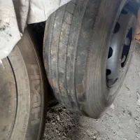 لاستیک تریلی در حد|قطعات یدکی و لوازم جانبی|پیر بکران, |دیوار