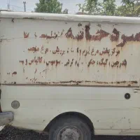اتاق یخچالی وانت پیکان