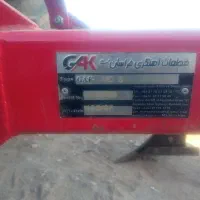 گاو آهن شیش خیش با کودپاش