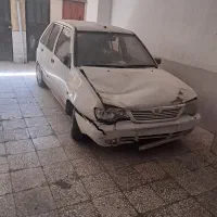پراید ۱۱۱ ۹۱ تصادفی