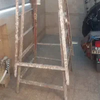 ۳عدد چهار پایه بنایی با نبشی|ابزارآلات|قم, انسجام|دیوار