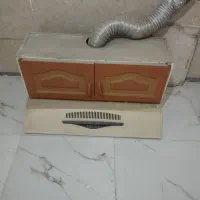 هود با کابینت بالاش