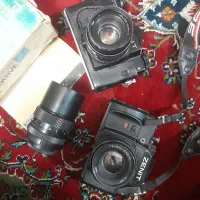 دوربین قدیمی عتیقه کلکسیونی