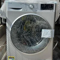 لباسشویی ۹کیلو الجی اصل موتور گیربکس مدلF4R5سیلور|ماشین لباسشویی و خشک‌کن لباس|اهواز, کمپلو جنوبی|دیوار