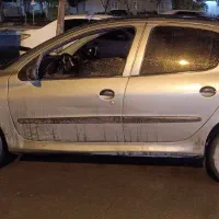 پژو206 مدل 82 سکه|خودرو سواری و وانت|قم, انصار‌الحسین|دیوار