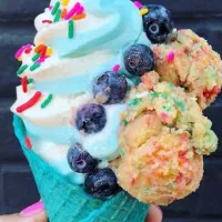 نیروی کار بستنی فروشی