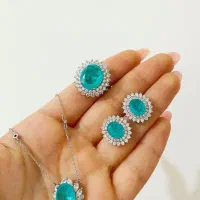 نیم ست نقره ۹۲۵