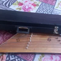 سنتور دسته دوم .چوب گردویی. بدون خط و خش